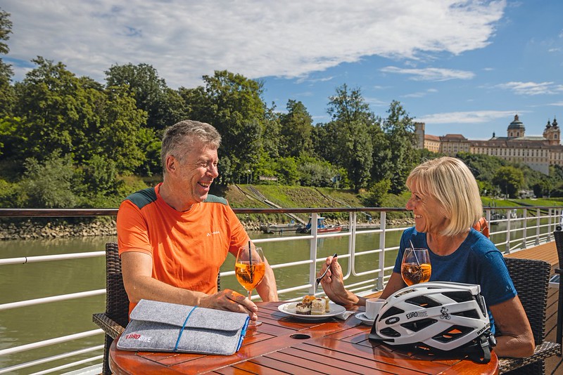 nach der Radtour